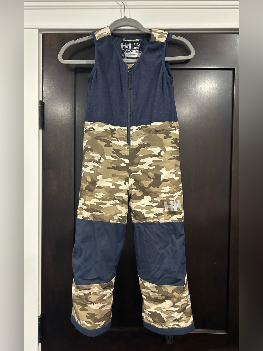 Helly Hansen Size 5 Boy's Snow Pants with Fleece Bib